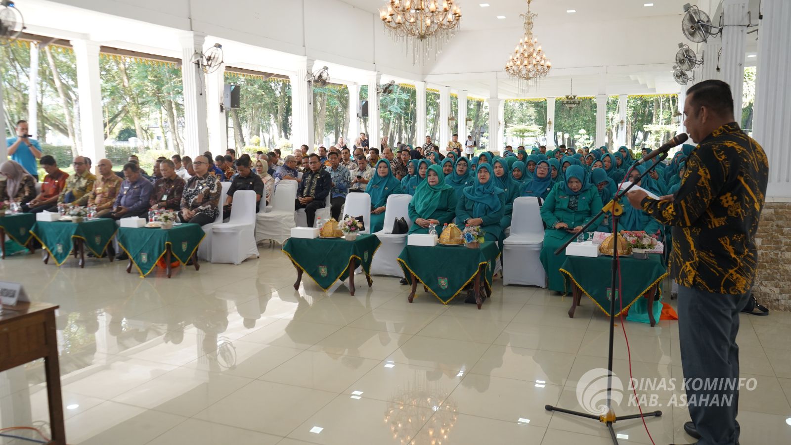 Bupati Asahan Buka Rapat Koordinasi Tim Penggerak PKK Kabupaten Asahan Bulan Januari 2025