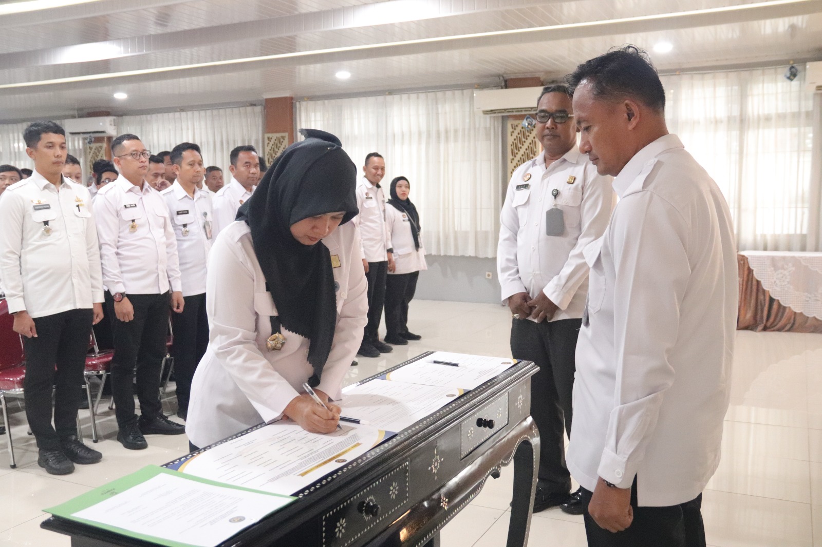 Tegas dan Transparan: Lapas Cipinang Deklarasikan Pembangunan Zona Integritas