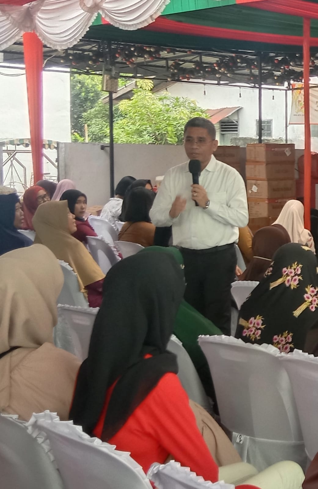 Keluhan Warga Helvetia Terkait Janji Pasang Baru Instalasi Air PAM Tak Kunjung Terealisasi, Benny Sihotang : Kita Akan Lakukan RDP Secepatnya