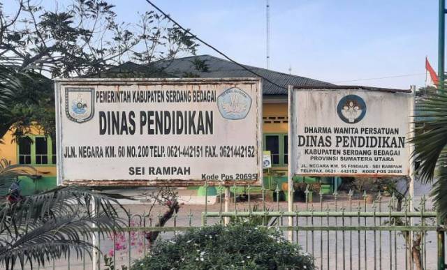 Selamatkan Uang Negera, APH Diminta Periksa Dana Bos Dan PIP di Dinas Pendidikan Sergai