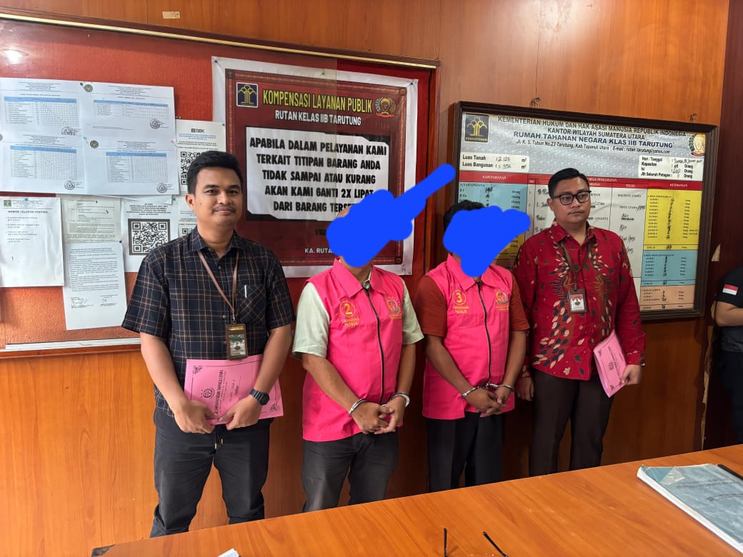 Beredar Info Dua Orang Ditahan Kejari Tapanuli Utara Terkait Perkara Dugaan Tipikor Pengadaan Internet Service Provider di Diskominfo Taput TA 2020 dan TA 2021