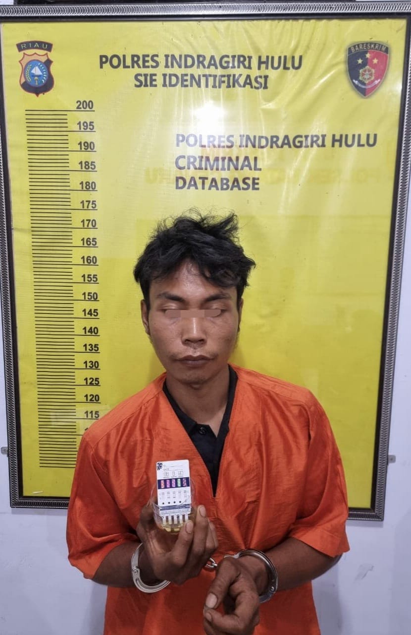 Nekat Maling Motor Untuk Beli Sabu Akhirnya Diciduk Polisi