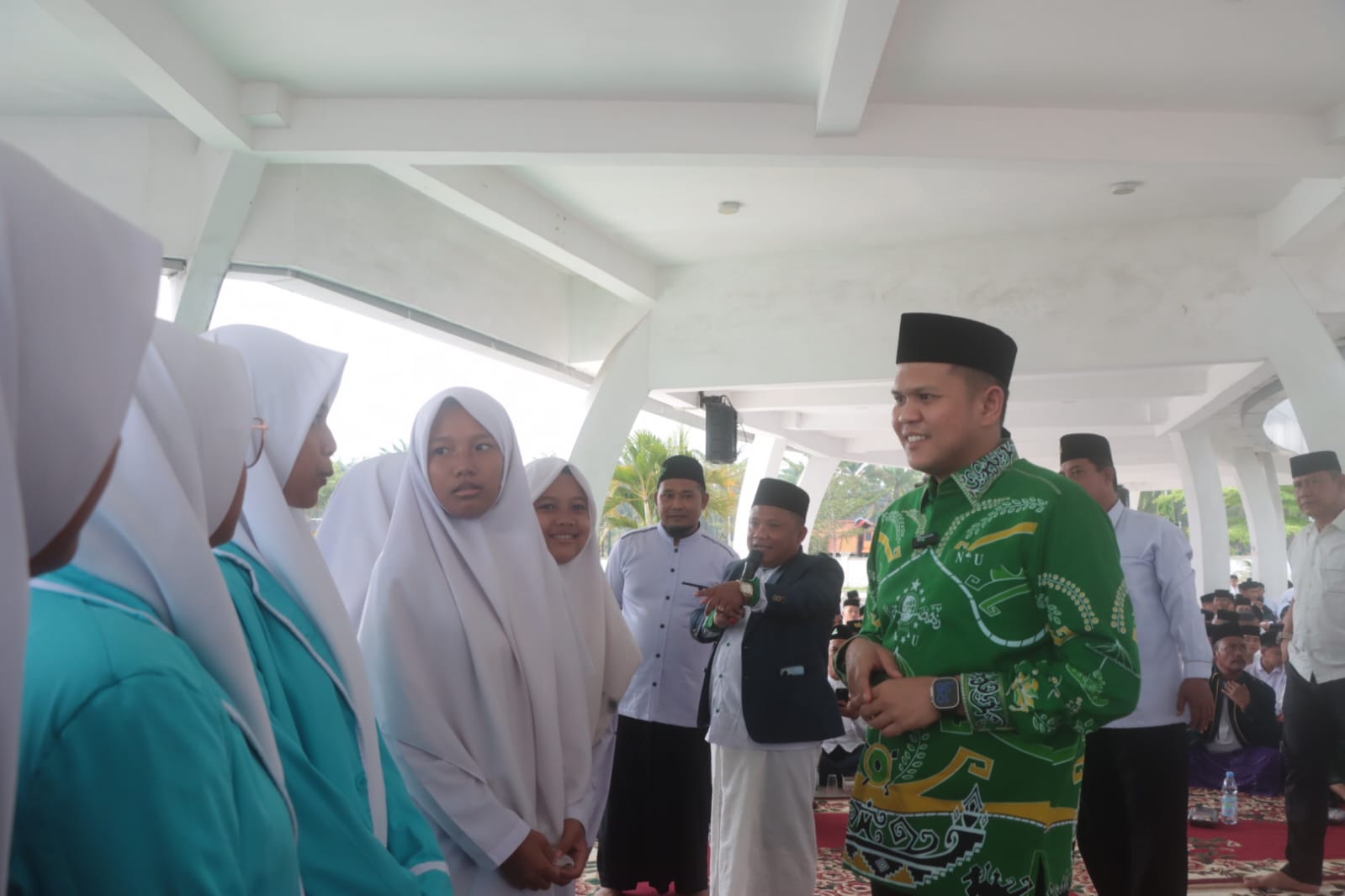 Peringatan Harlah ke-102, Wabup Sergai Ajak NU Bersatu Hadapi Tantangan Sosial