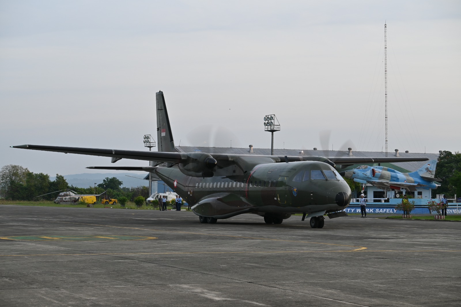 Pesawat TNI AU CN-295 Pantau Perairan Timur Aceh untuk Cegah Pelanggaran Wilayah