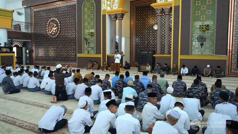 Pemerintah Kabupaten Asahan Gelar Isra Mi’raj 1446 H