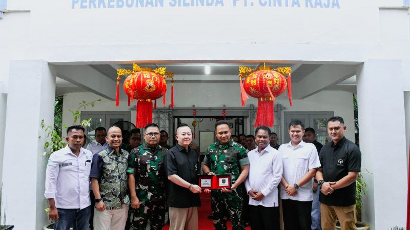 Bupati dan Wabup Sergai Hadiri Perayaan Imlek di PT. Cinta Raja Silinda