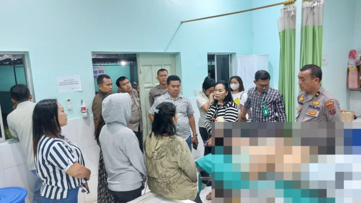 Seorang Pria Meninggal di Angel Refleksi Diduga Miliki Riwayat Penyakit Diabetes, Polsek Siantar Timur Cek TKP