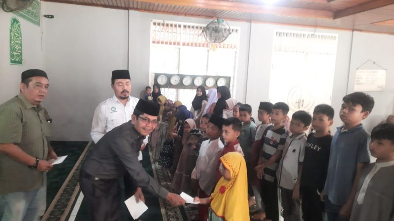 Sambut HPN, SMSI Padangsidimpuan Santuni Anak Yatim