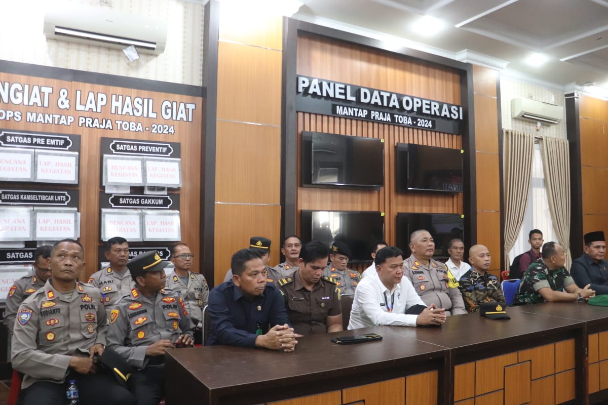 Ops Keselamatan Toba 2025, Kapolres Langkat: Sebagai Upaya Meningkatkan Disiplin Masyarakat