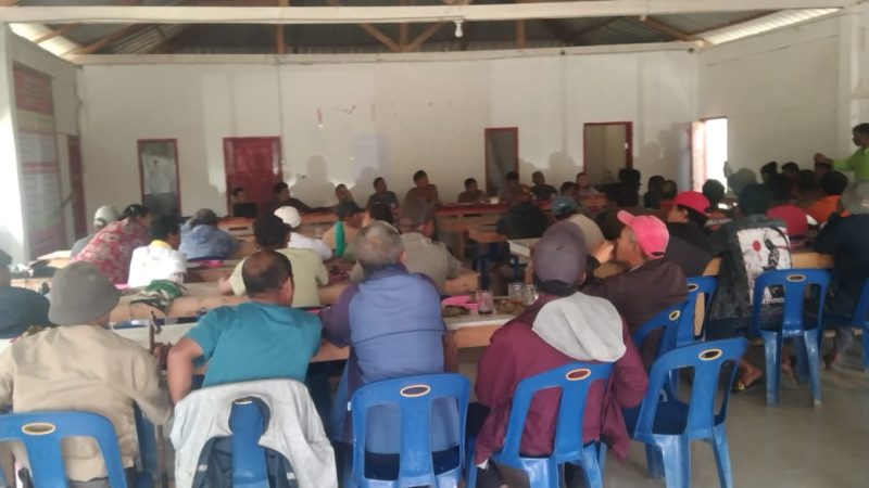 Musrembang Desa Aek Raja Tahun 2025 Fokus Pada Pembangunan