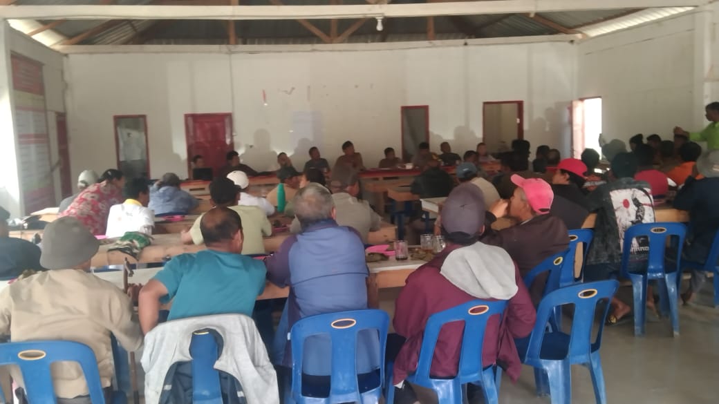 Musrembang Desa Aek Raja Tahun 2025 Fokus Pada Pembangunan