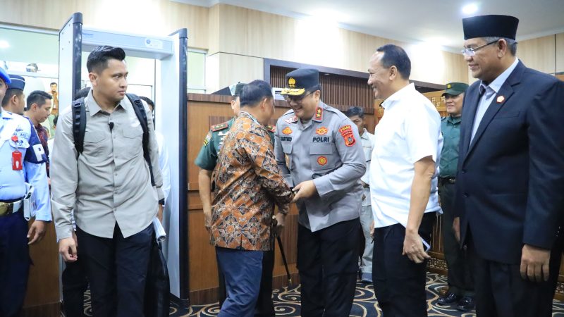 Mendagri Dan Menteri Ekonomi Kreatif RI ke Aceh Turut Disambut Kapolda Aceh