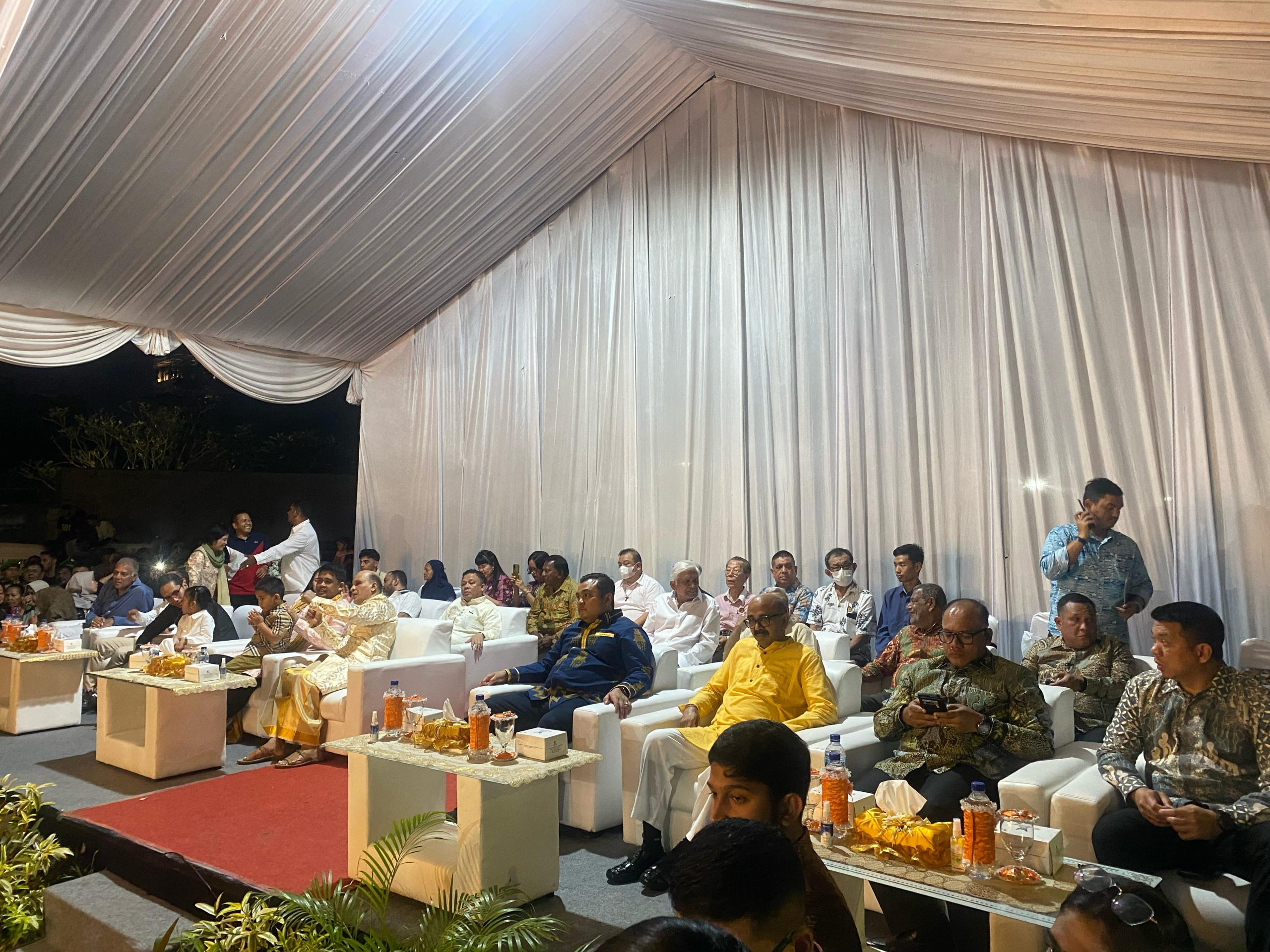 Dandenpom I/5 Medan Letkol CPM Wira Hadiri Perayaan Thaipusam 2025 di Medan