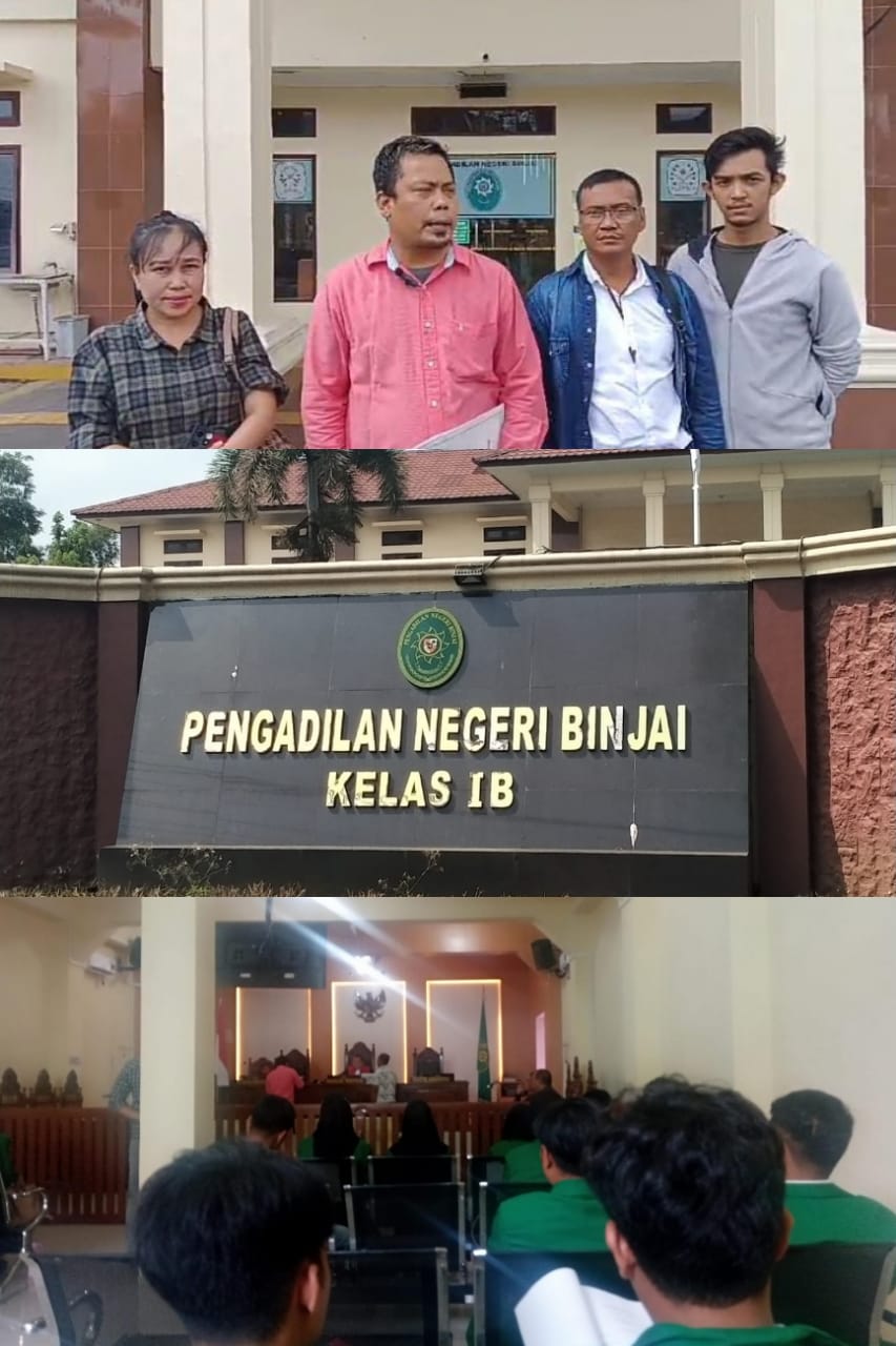 Polres Binjai Digugat Praperadilan Terkait Dugaan Kasus Penipuan dan Penggelapan ‘MA’