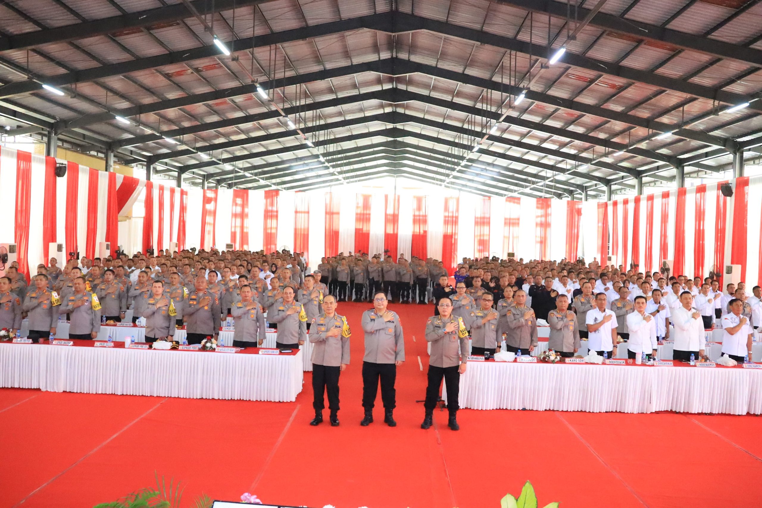 Rapim Polda Aceh Tahun 2025, Personel Didorong untuk Berinovasi dan Berikan Pelayanan Terbaik kepada Masyarakat