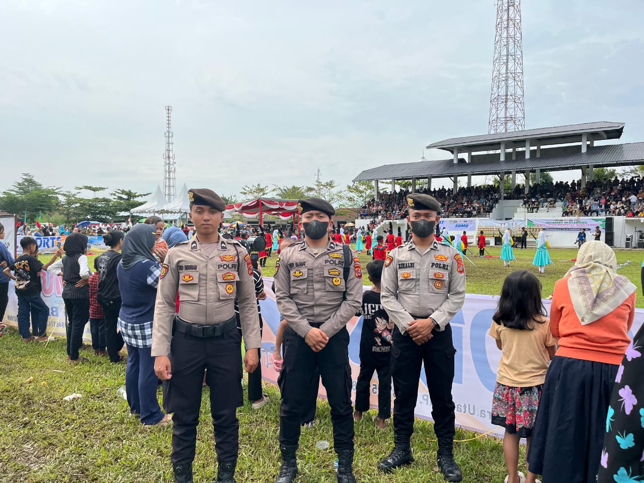 Drastisnya Penonton, Polres Sergai Tetap Siaga Lakukan Pengamanan SOMB 2025