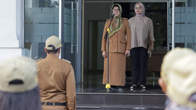 Wali Kota Pimpin Apel Pagi Terakhir di Balai Kota Pematangsiantar