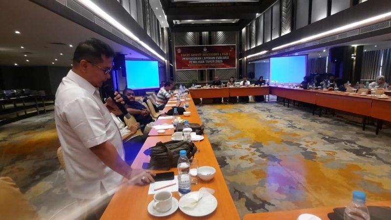 SMSI Beri Sejumlah Catatan Kepada KPU Atas Pelaksanaan Pilkada Medan