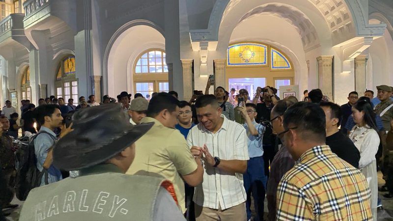 Dandenpom I/5 Medan, Letkol CPM. Hanri Wira Kusuma S.H M.Han Hadiri Peresmian Gedung Warenhuis