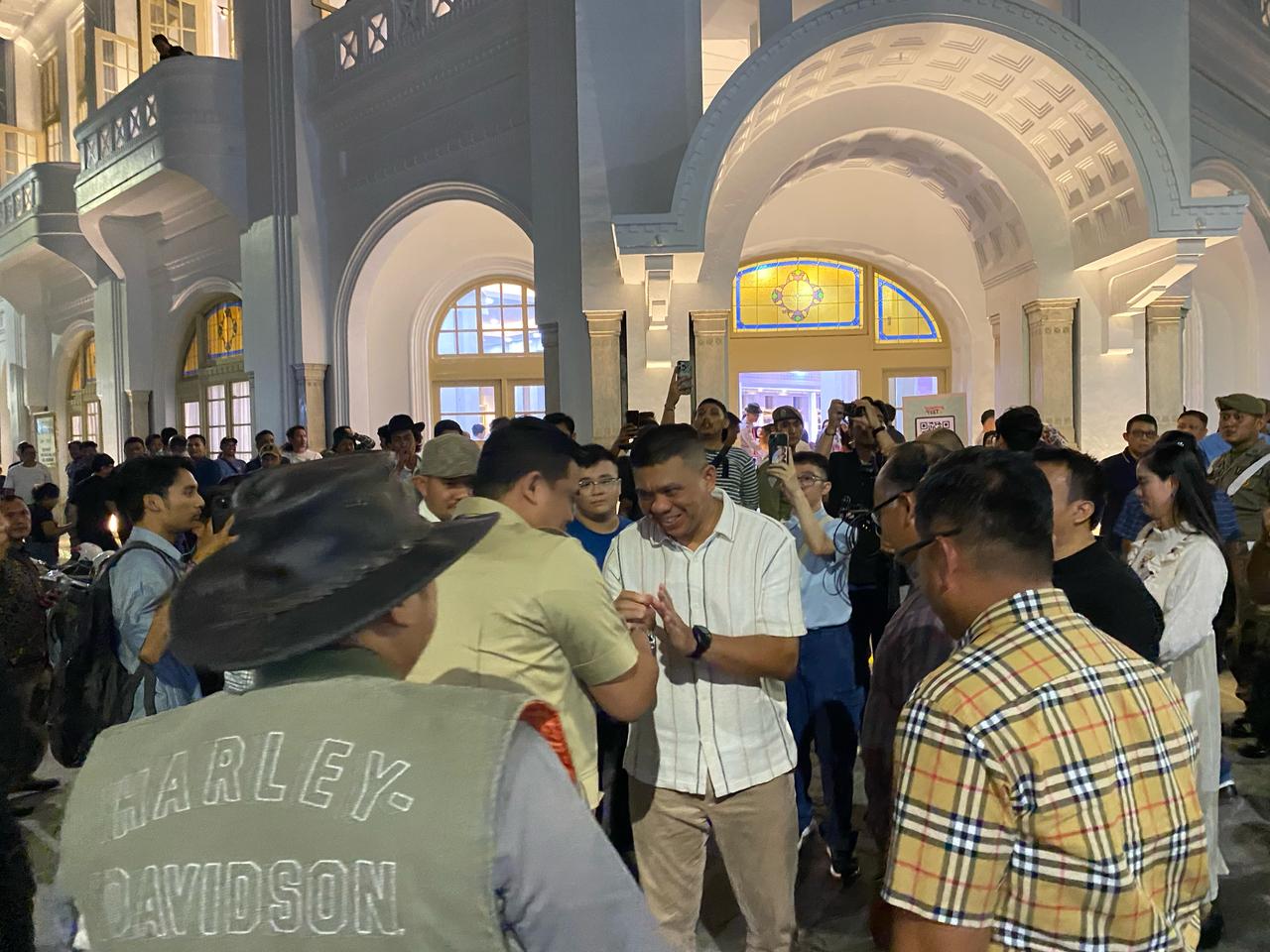 Dandenpom I/5 Medan, Letkol CPM. Hanri Wira Kusuma S.H M.Han Hadiri Peresmian Gedung Warenhuis