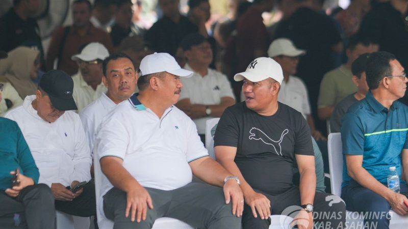 Wakil Gubernur Sumatera Utara, Bupati dan Wakil Bupati Asahan Terpilih Ikuti Gladi Kotor di Monas