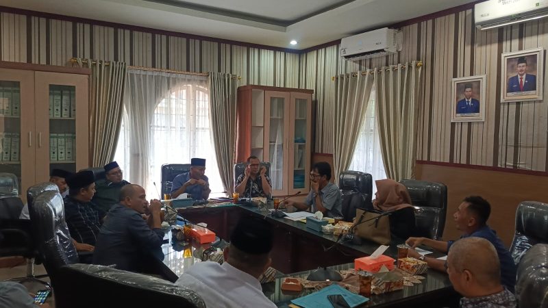 Komisi C DPRD Langkat Berkomitmen Meningkatkan PAD