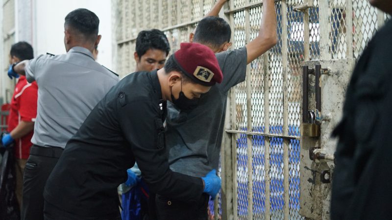 Cegah Gangguan Kamtib, Karutan Cipinang Pimpin Sidak Berantas Halinar