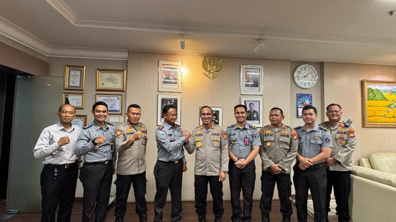 Kalapas Cipinang dan Kapolres Metro Jakarta Timur Perkuat Sinergi Keamanan