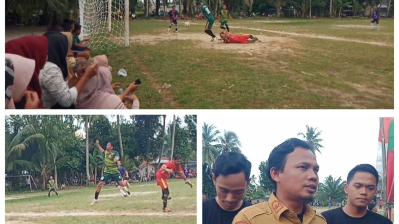 Tingkatkan Persatuan Antar Club Old Krek, Pemdes Mangga Dua Gelar Turnamen Sepakbola Ramadhan CUP U40