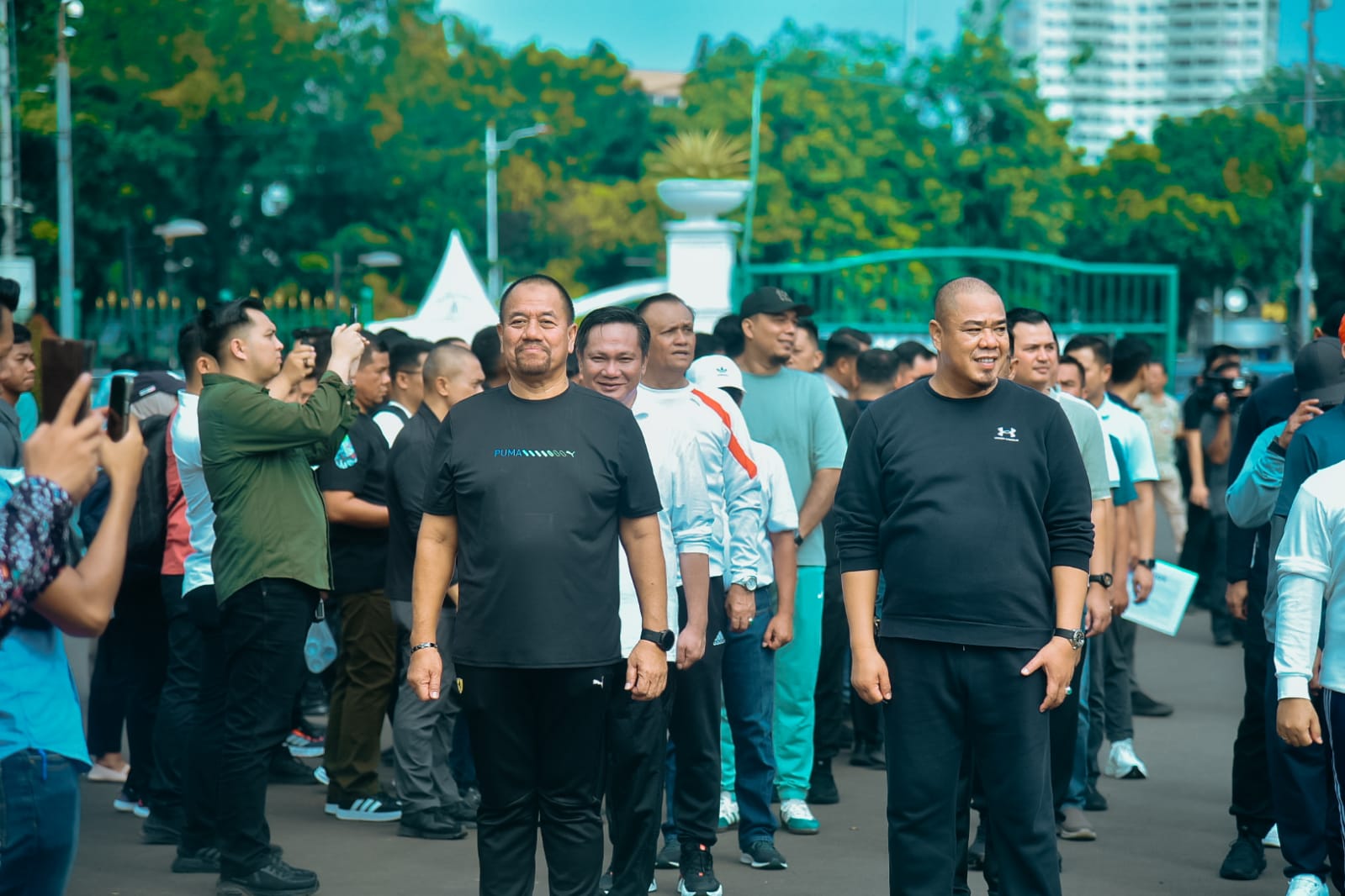 Bupati Batu Bara Terpilih Baharuddin Mengikuti Gladi Resik Jelang Pelantikan