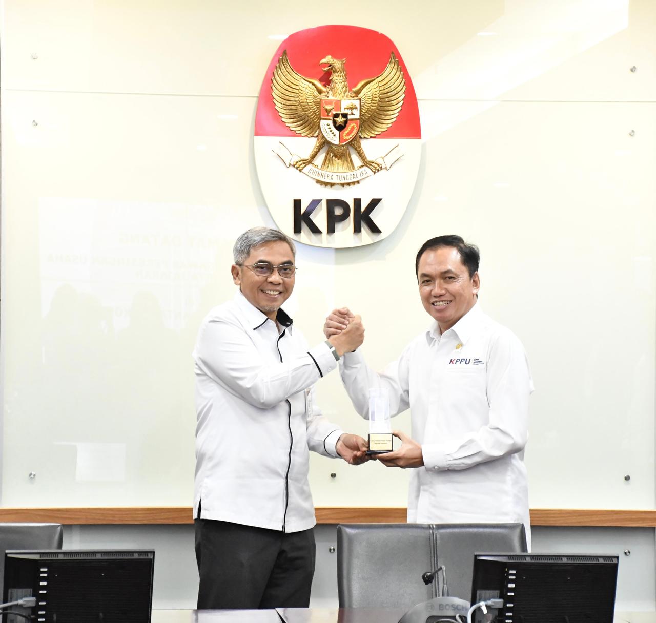 KPPU Temui KPK, Tingkatkan Koordinasi Untuk Sasar Korupsi dalam Kasus Persaingan Usaha