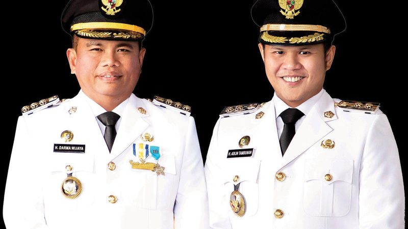 Dilantik Presiden Prabowo Subianto, Darma Wijaya dan Adlin Tambunan Siap Wujudkan Sergai Mantab