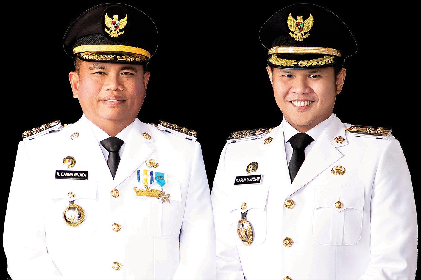 Dilantik Presiden Prabowo Subianto, Darma Wijaya dan Adlin Tambunan Siap Wujudkan Sergai Mantab