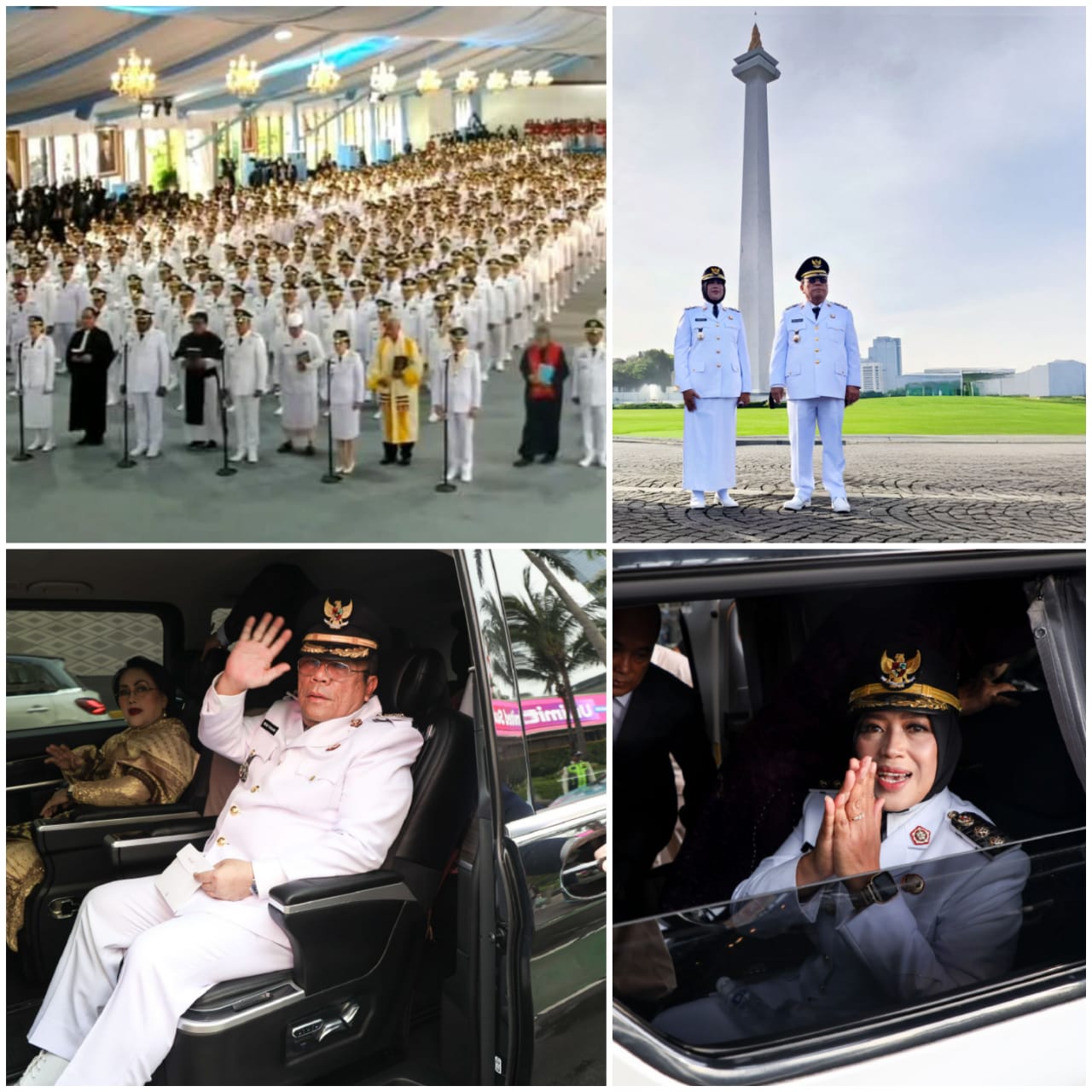 Presiden Prabowo Subianto Resmi Melantik Wesly Silalahi SH MKn – Herlina Sebagai Wali Kota – Wakil Wali Kota Pematangsiantar Masa Jabatan 2025 – 2030