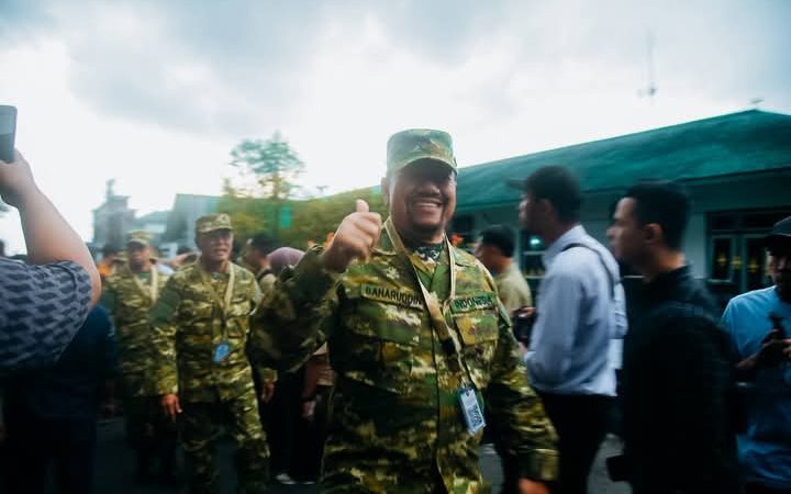 Bupati dan Wakil Bupati Batu Bara Baharuddin Siagian dan Syafrizal Ikuti Retret di Magelang