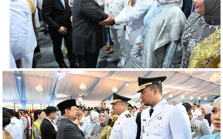 Bupati dan Wakil Bupati Batu Bara Terpilih Baharuddin Siagian dan Syafrizal Periode 2025 – 2030 Resmi Dilantik Presiden RI