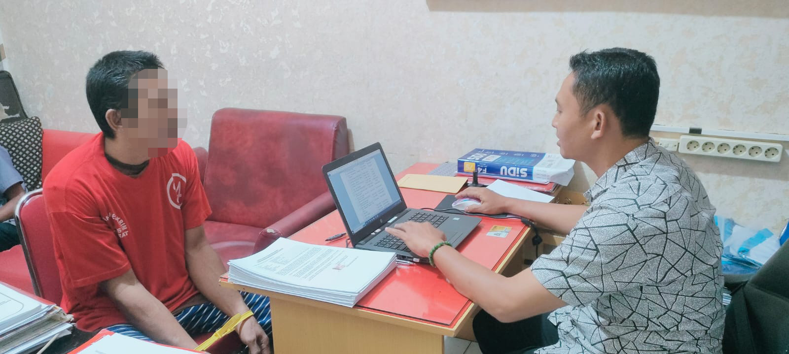 Update Kasus Dukun Cabul, Penyidik lengkapi dan serahkan berkas Ke JPU