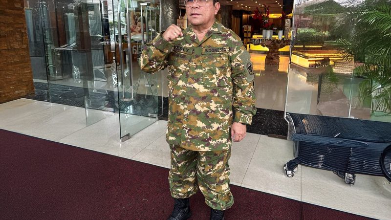 Wali Kota Pematangsiantar Wesly Silalahi MKn Ikuti Retret di Akademi Militer Magelang