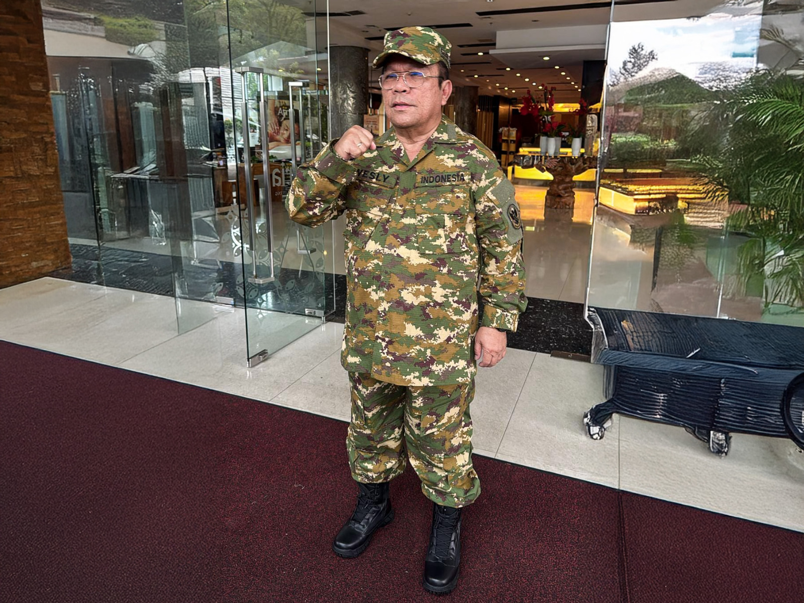 Wali Kota Pematangsiantar Wesly Silalahi MKn Ikuti Retret di Akademi Militer Magelang