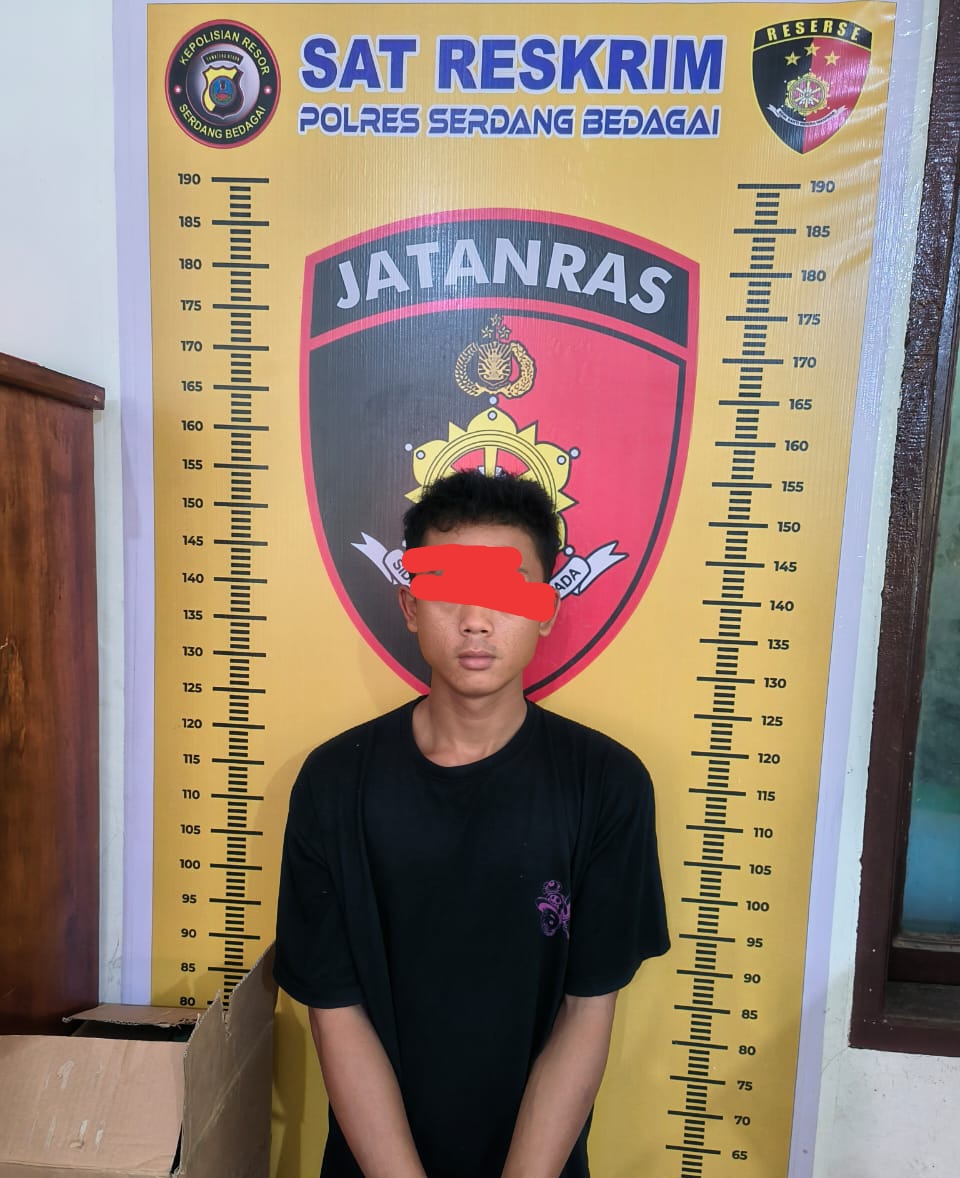 Sat Reskrim Polres Sergai Berhasil Tangkap Pelaku Pencurian Berkedok Tukang Botot