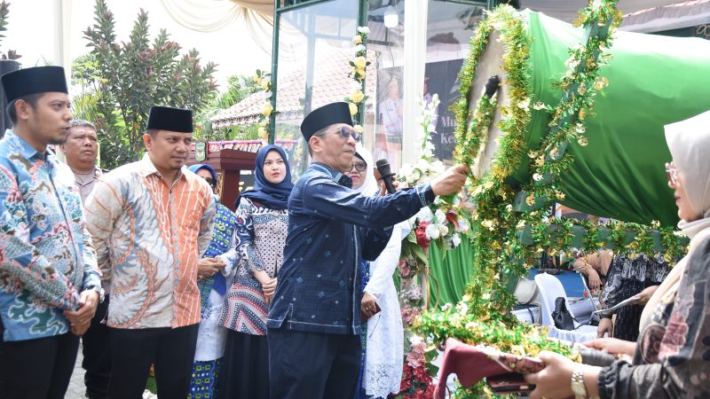 Wali Kota Diwakili Asisten Perekonomian dan Pembangunan Secara Resmi Buka MTQ ke-57 Tingkat Kota Pematangsiantar