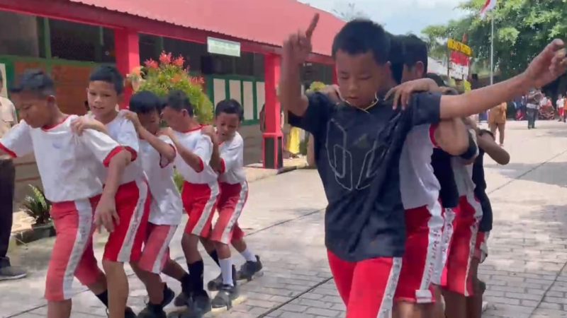 SMP Cinta Rakyat 2 Pematangsiantar Gelar Olimpiade dan Lomba Tradisional untuk Pelajar Tingkat SD