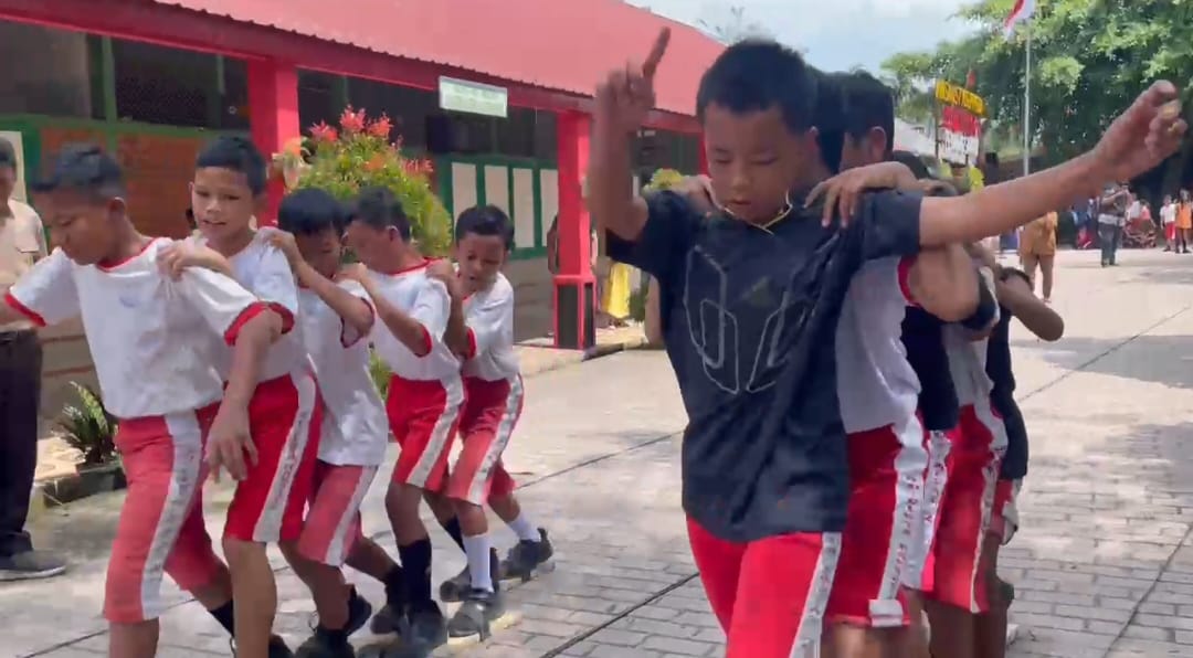 SMP Cinta Rakyat 2 Pematangsiantar Gelar Olimpiade dan Lomba Tradisional untuk Pelajar Tingkat SD