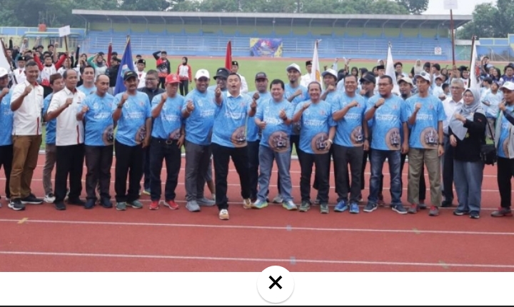 Porkot Pangkalpinang Resmi Dibuka, Semangat Baru untuk Atlet