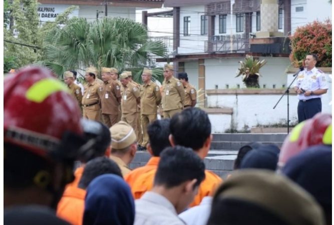 Pj Wali Kota Budi Utama Pastikan TPP ASN dDan Gaji PHL Tetap Aman