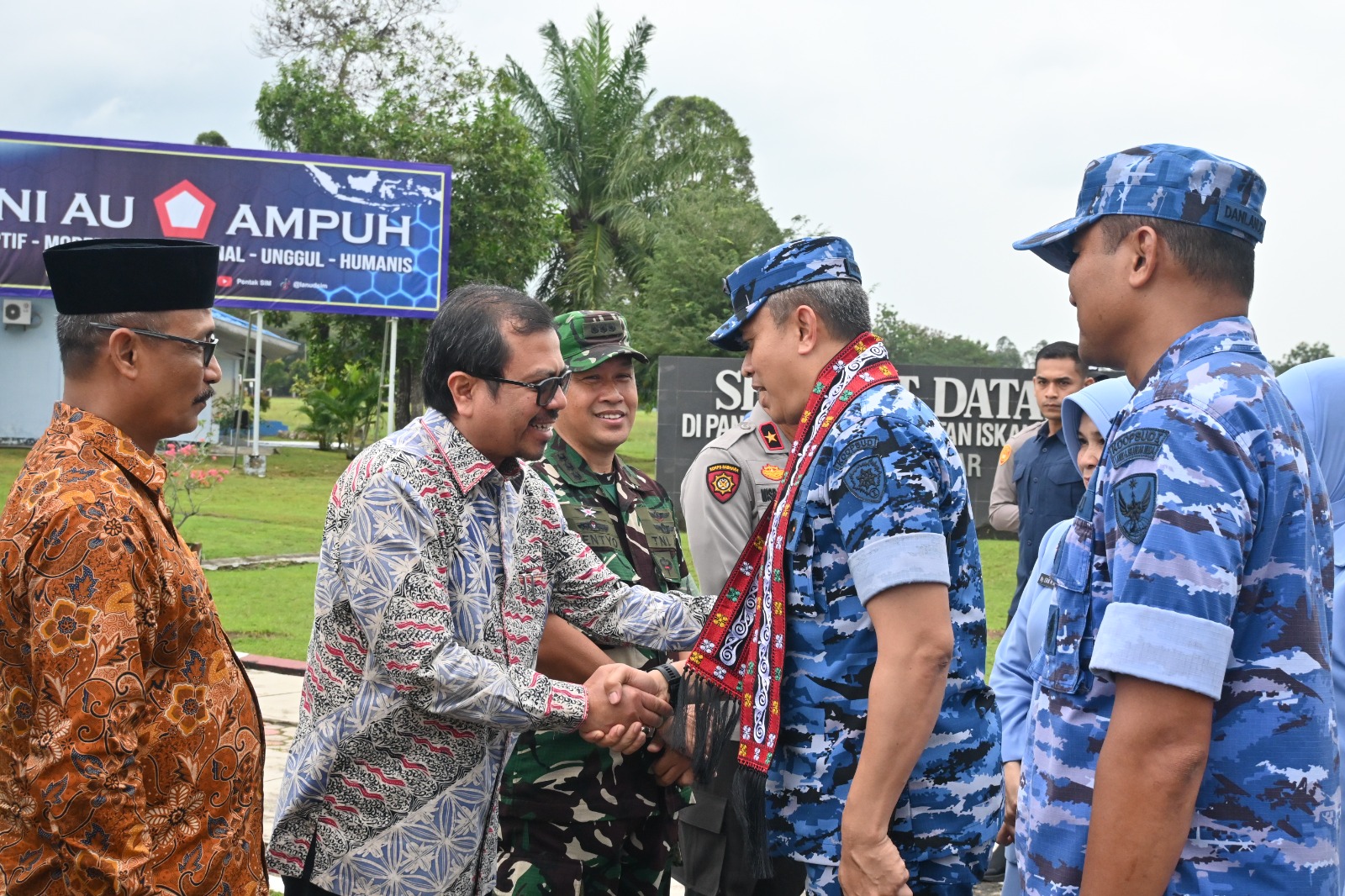 Panglima Koopsud I Kunjungan Kerja di Lanud Sultan Iskandar Muda