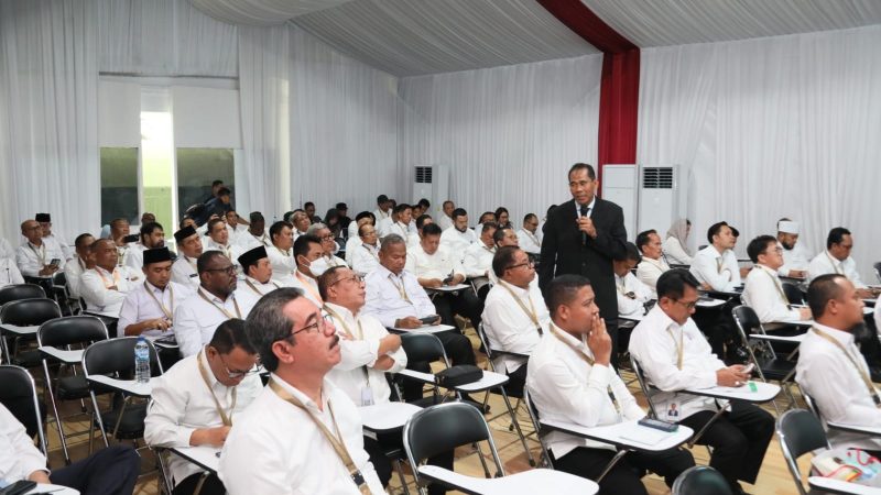 Bupati Batu Bara Baharuddin Mengikuti Hari Ke – 3 Retreat Kepala Daerah se-Indonesia di Magelang