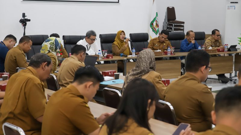 Wakil Wali Kota Pematangsiantar Hadiri Acara Rapat Teknis Tim Pengendalian Inflasi Daerah (TPID) dan Program 100 Hari “CS Keras”