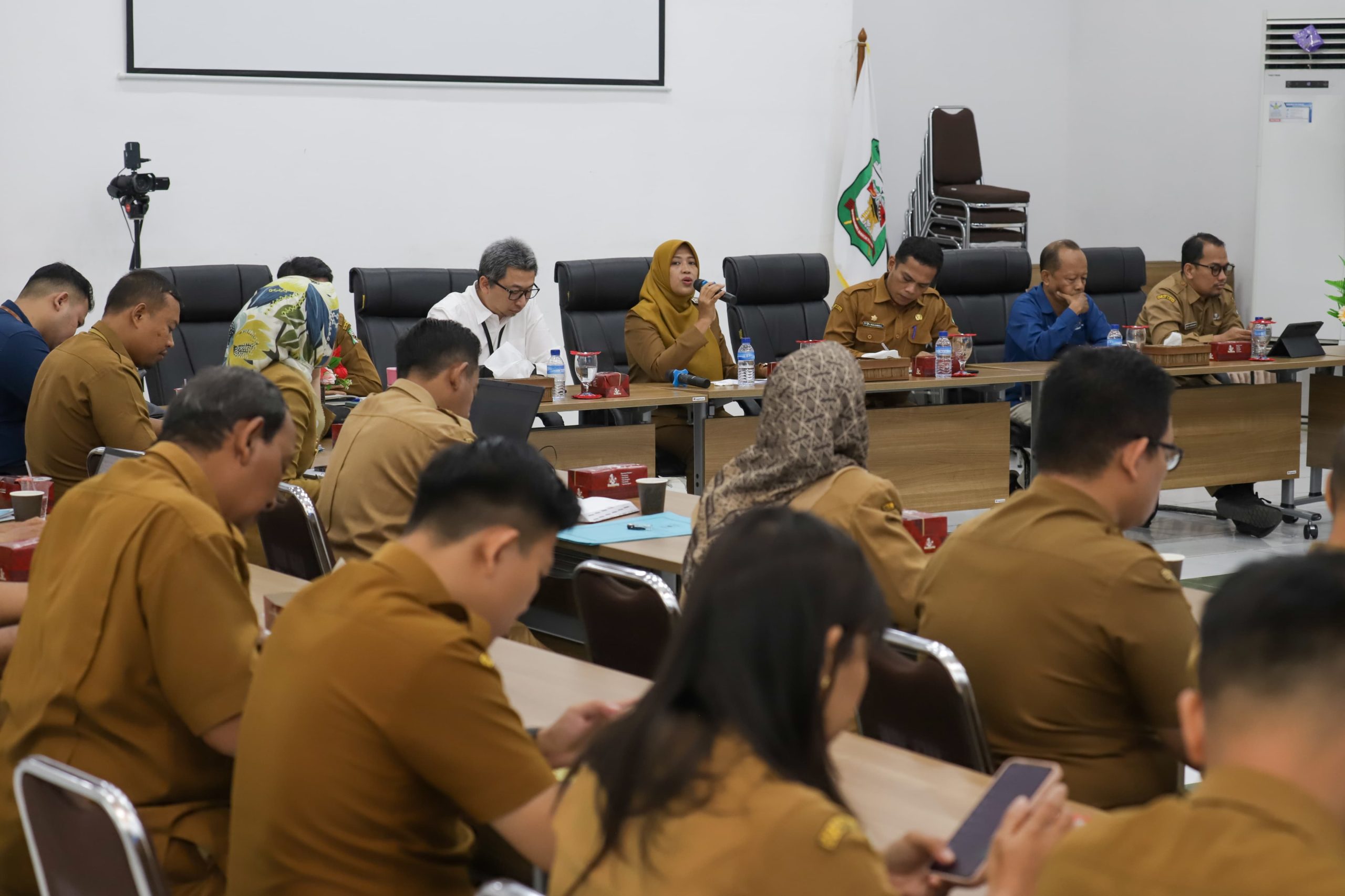 Wakil Wali Kota Pematangsiantar Hadiri Acara Rapat Teknis Tim Pengendalian Inflasi Daerah (TPID) dan Program 100 Hari “CS Keras”