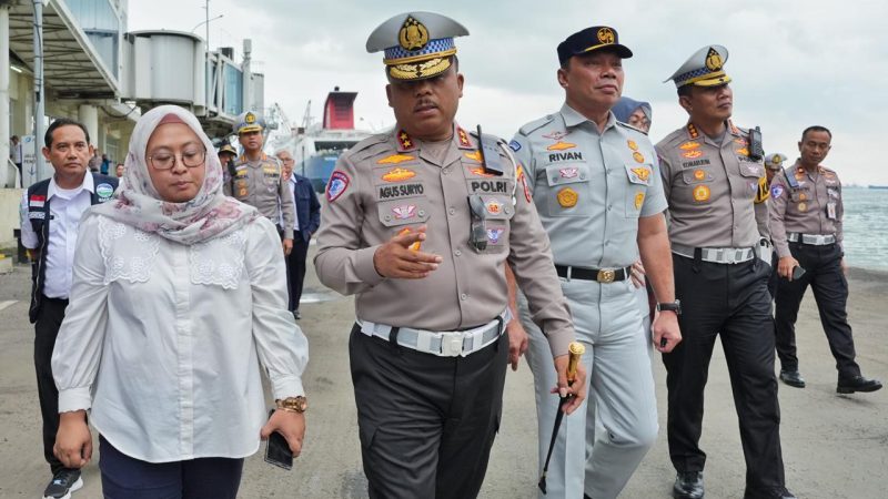 Kakorlantas Polri Tinjau Kesiapan Operasi Ketupat 2025 di Kota Wisata Batu